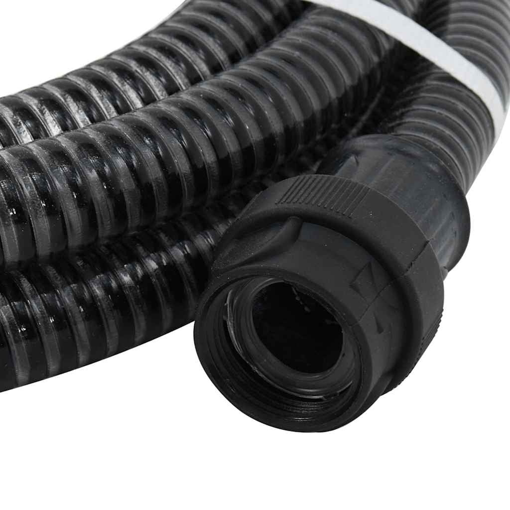 Tubo di Aspirazione in PVC con Filtro, 10 m x 1", Nero - Image 19 of 20