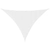 Parasole a Vela Oxford Triangolare 5×6×6 m Bianco - Image 40 of 76