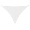 Parasole a Vela Oxford Triangolare 5×6×6 m Bianco - Image 46 of 76