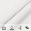 Parasole a Vela Oxford Triangolare 5×6×6 m Bianco - Image 71 of 76