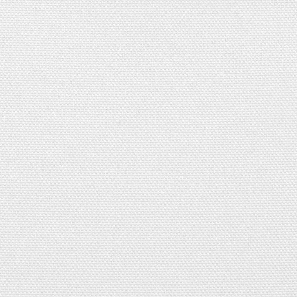 Parasole a Vela Oxford Triangolare 5×6×6 m Bianco - Image 73 of 76