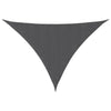 Parasole a Vela Tessuto Oxford Triangolare 3×3×4,24m Antracite - Image 15 of 27