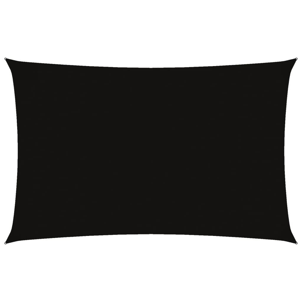 Parasole a Vela in Tessuto Oxford 2,5×5 m Nero - Image 13 of 40