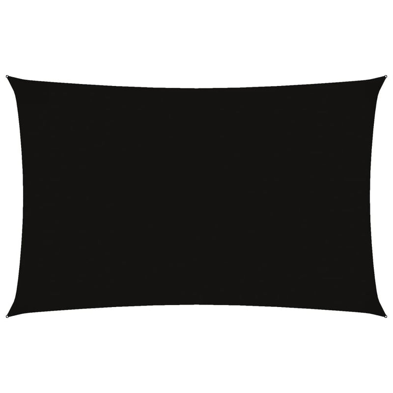 Parasole a Vela in Tessuto Oxford 2,5×5 m Nero - Image 13 of 40
