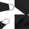 Parasole a Vela in Tessuto Oxford 2,5×5 m Nero - Image 29 of 40