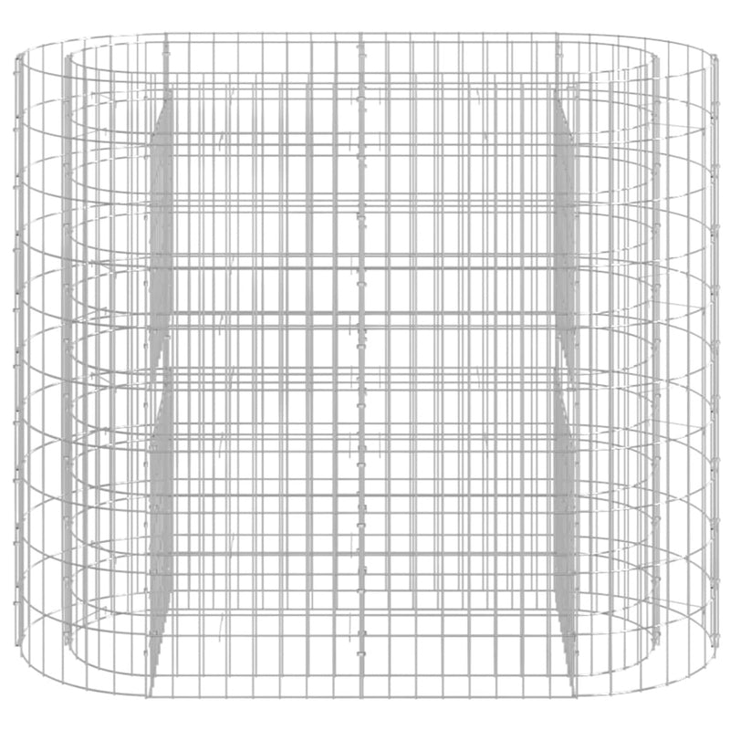 Gabbione con Letto Rialzato in Acciaio Zincato 120×50×100 cm - Image 13 of 28