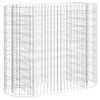 Gabbione con Letto Rialzato in Acciaio Zincato 120×50×100 cm - Image 16 of 28