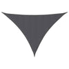 Parasole a Vela Triangolare Oxford 3×4×5 m Antracite - Image 33 of 80