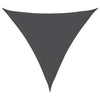 Parasole a Vela Triangolare Oxford 3×4×5 m Antracite - Image 51 of 80