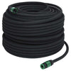Tubo di Irrigazione da Giardino in Gomma 100 m Nero - Image 13 of 24