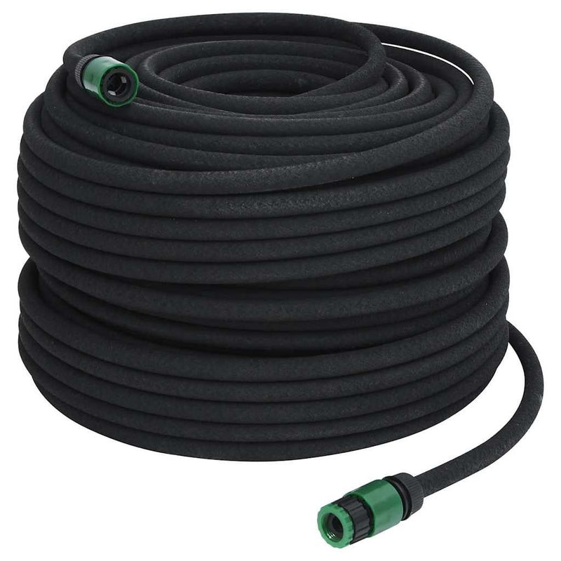 Tubo di Irrigazione da Giardino in Gomma 100 m Nero - Image 13 of 24