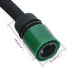 Tubo di Irrigazione da Giardino in Gomma 100 m Nero - Image 24 of 24