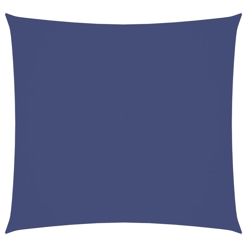 Parasole a Vela in Tela Oxford 6×6 m Blu - Image 8 of 40