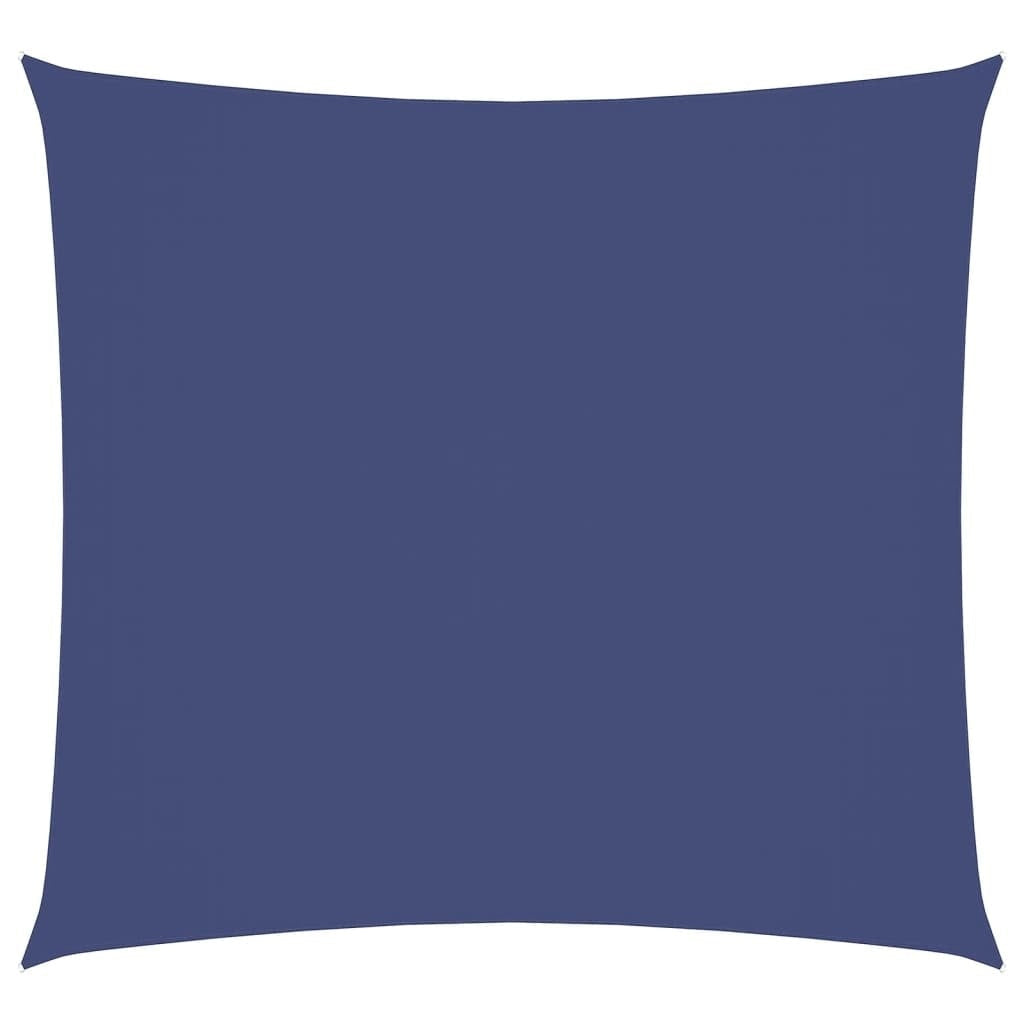 Parasole a Vela in Tela Oxford 6×6 m Blu - Image 15 of 40