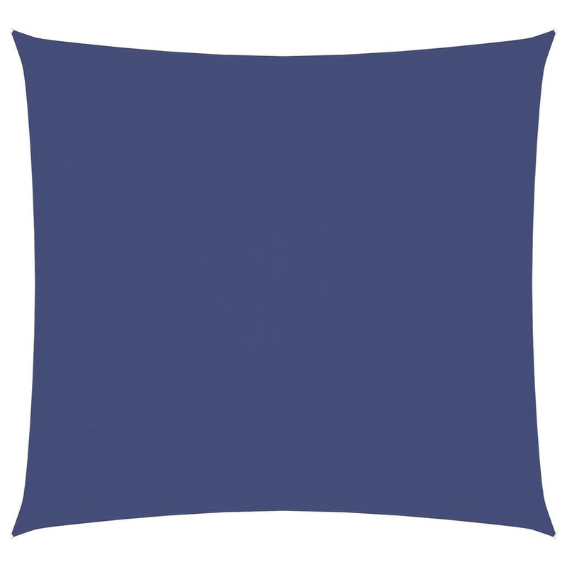 Parasole a Vela in Tela Oxford 6×6 m Blu - Image 15 of 40