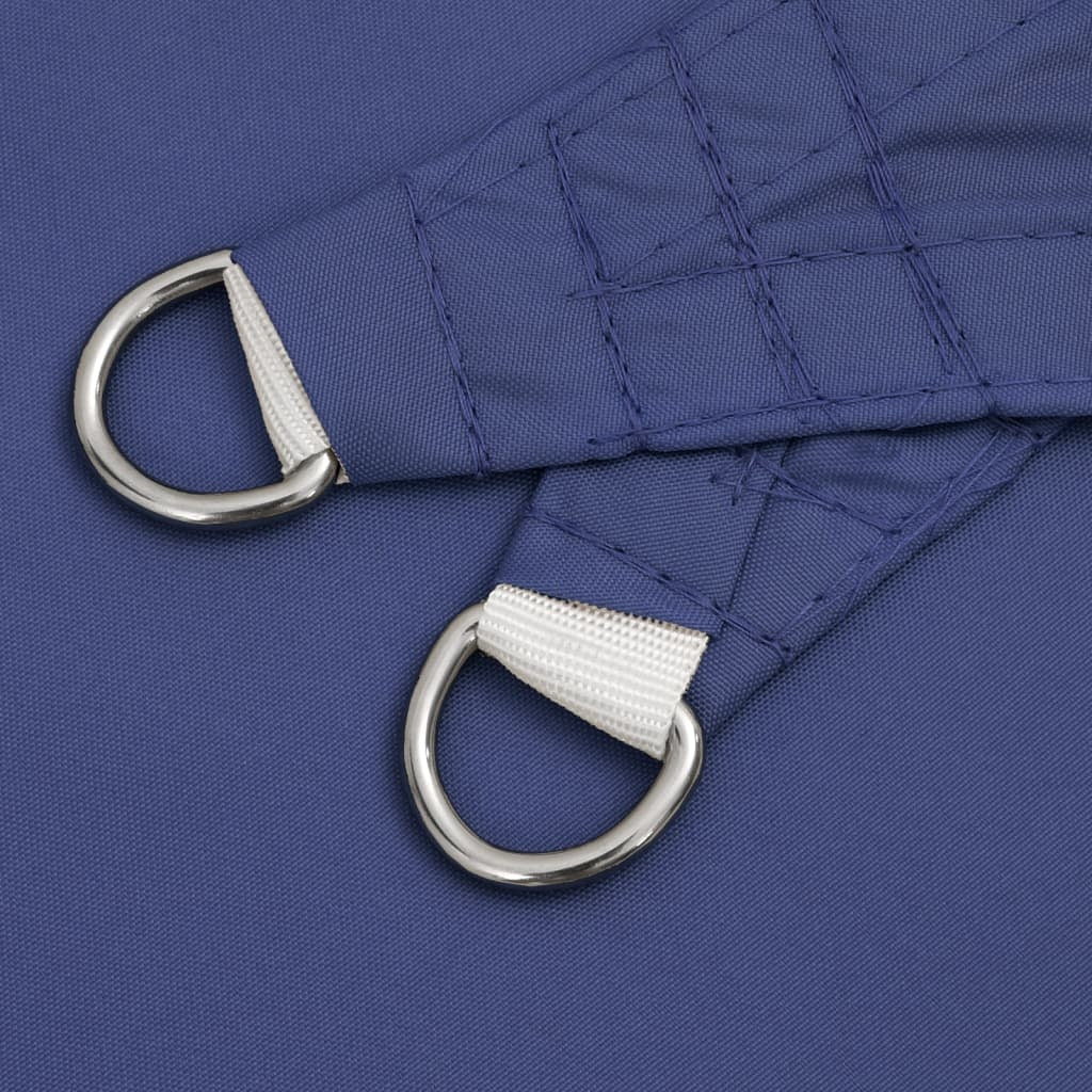 Parasole a Vela in Tela Oxford 6×6 m Blu - Image 23 of 40