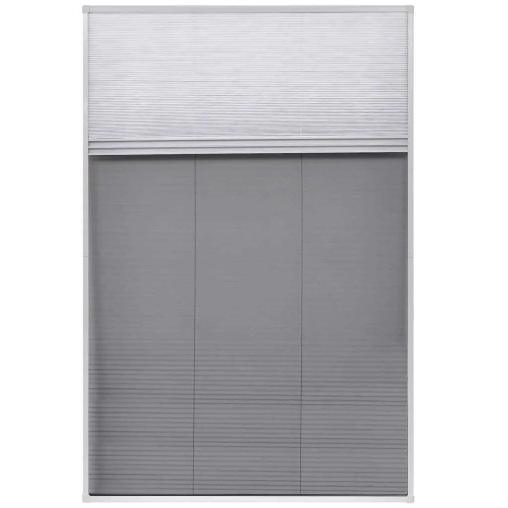 Zanzariera Plissettata in Alluminio 80×120 cm con Tendina - Image 6 of 18