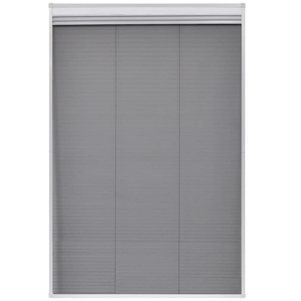 Zanzariera Plissettata in Alluminio 80×120 cm con Tendina - Image 14 of 18