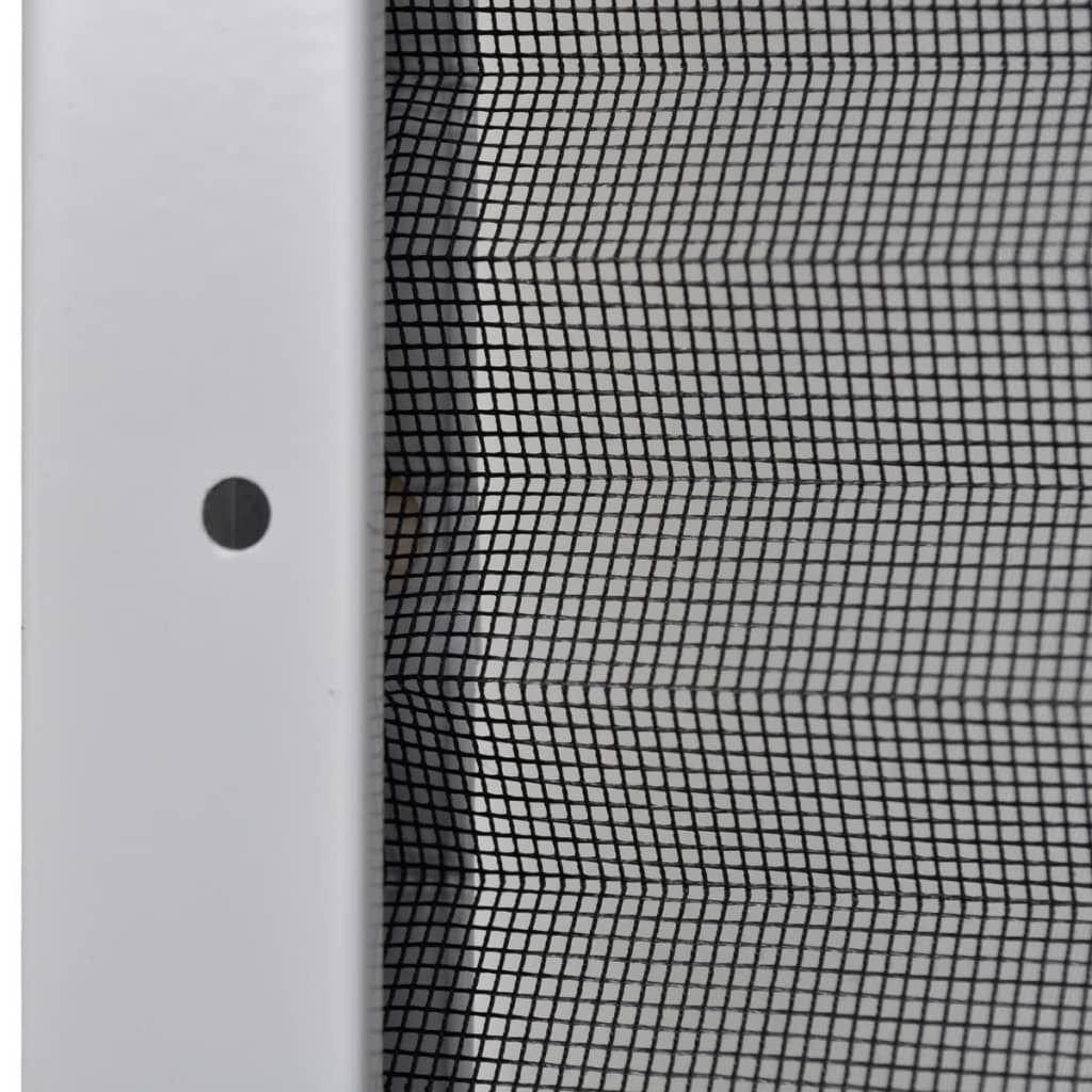 Zanzariera Plissettata in Alluminio 80×120 cm con Tendina - Image 17 of 18