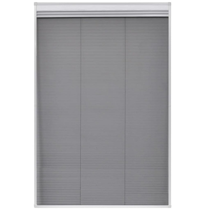 Zanzariera Plissettata in Alluminio 80×120 cm con Tendina - Image 18 of 18