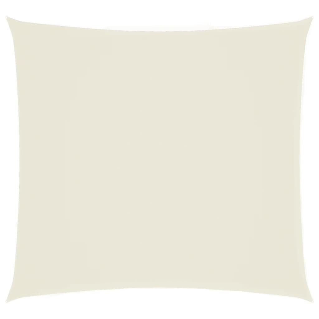 Vela Parasole Quadrata in Tela Oxford 6×6 m Crema - Image 6 of 35