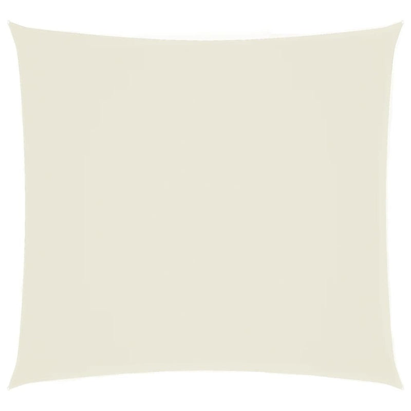 Vela Parasole Quadrata in Tela Oxford 6×6 m Crema - Image 6 of 35