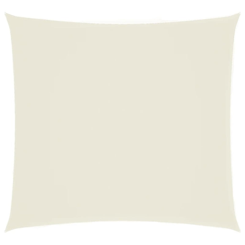 Vela Parasole Quadrata in Tela Oxford 6×6 m Crema - Image 25 of 35