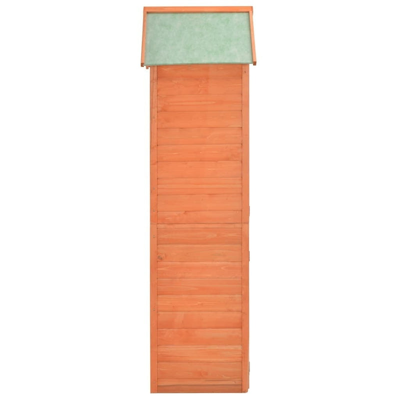 Capanno per Attrezzi in Legno 71×60×213 cm Marrone - Image 7 of 28