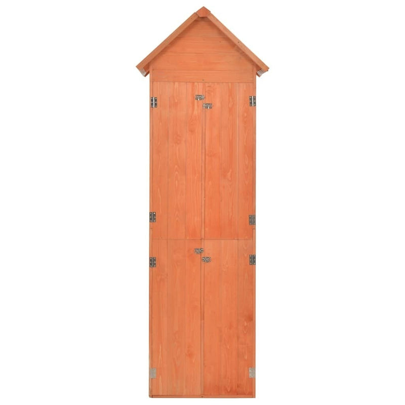 Capanno per Attrezzi in Legno 71×60×213 cm Marrone - Image 9 of 28