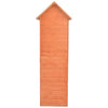 Capanno per Attrezzi in Legno 71×60×213 cm Marrone - Image 11 of 28