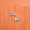 Capanno per Attrezzi in Legno 71×60×213 cm Marrone - Image 14 of 28