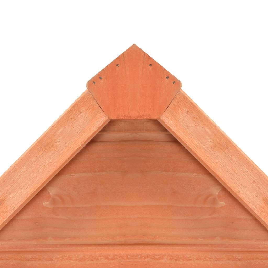 Capanno per Attrezzi in Legno 71×60×213 cm Marrone - Image 17 of 28
