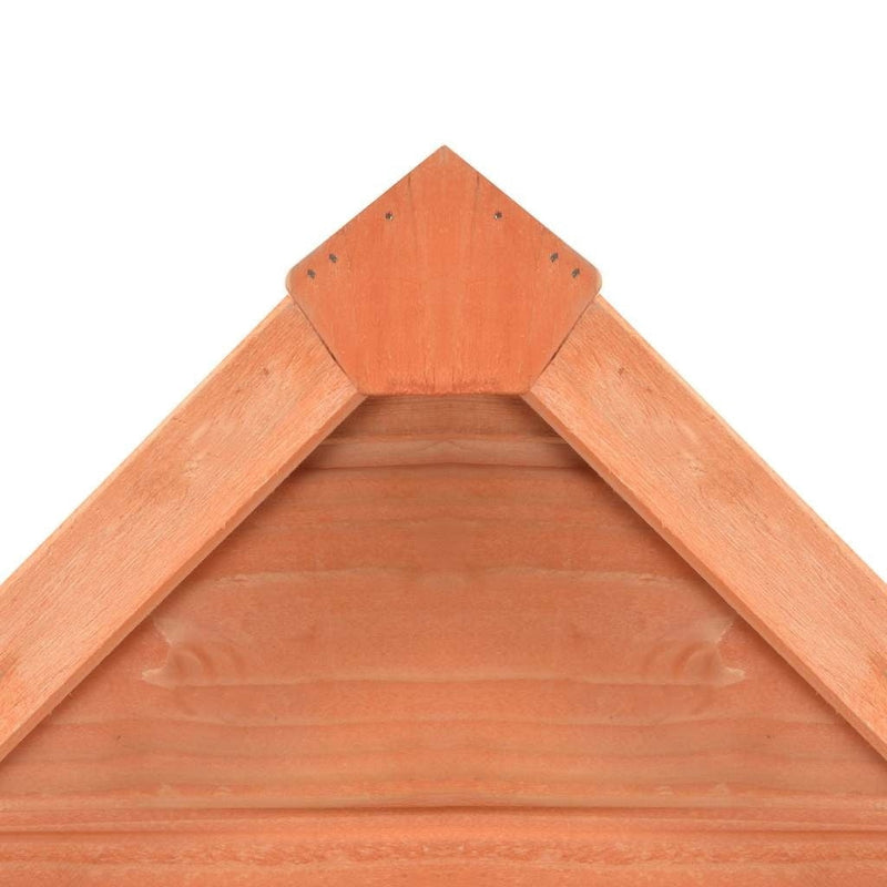 Capanno per Attrezzi in Legno 71×60×213 cm Marrone - Image 17 of 28