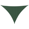 Parasole a Vela Oxford Triangolare 4×5×5 m Verde Scuro - Image 11 of 29