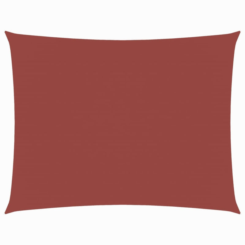 Parasole a Vela Oxford Rettangolare 2,5×4 m Terracotta - Image 10 of 36
