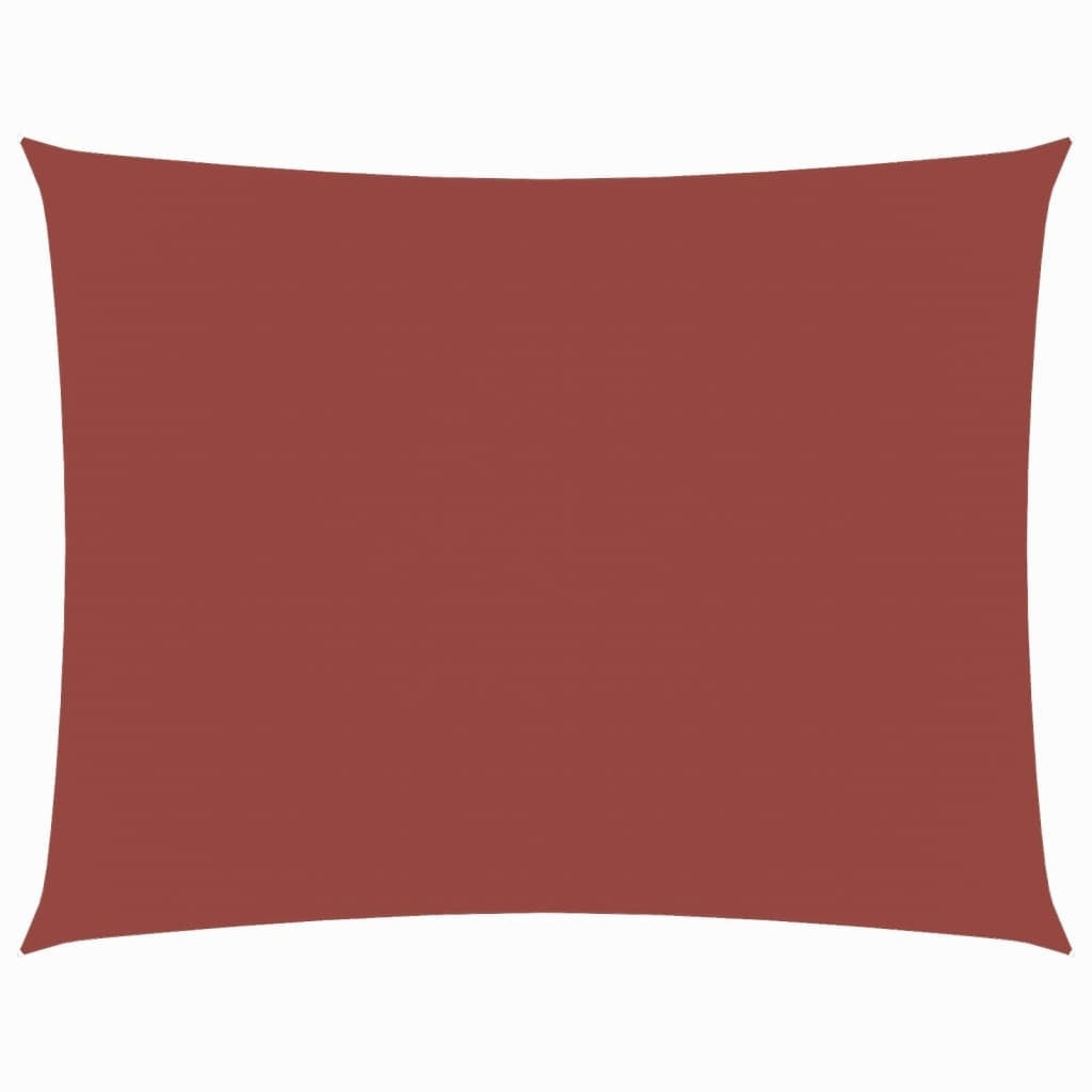 Parasole a Vela Oxford Rettangolare 2,5×4 m Terracotta - Image 12 of 36