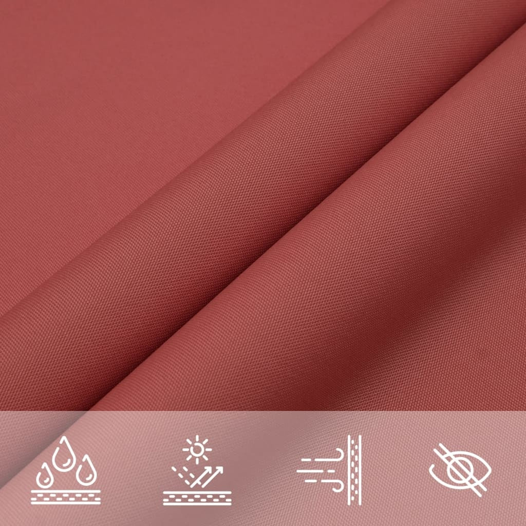 Parasole a Vela Oxford Rettangolare 2,5×4 m Terracotta - Image 30 of 36