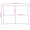 Parasole a Vela Oxford Rettangolare 2,5×4 m Terracotta - Image 35 of 36