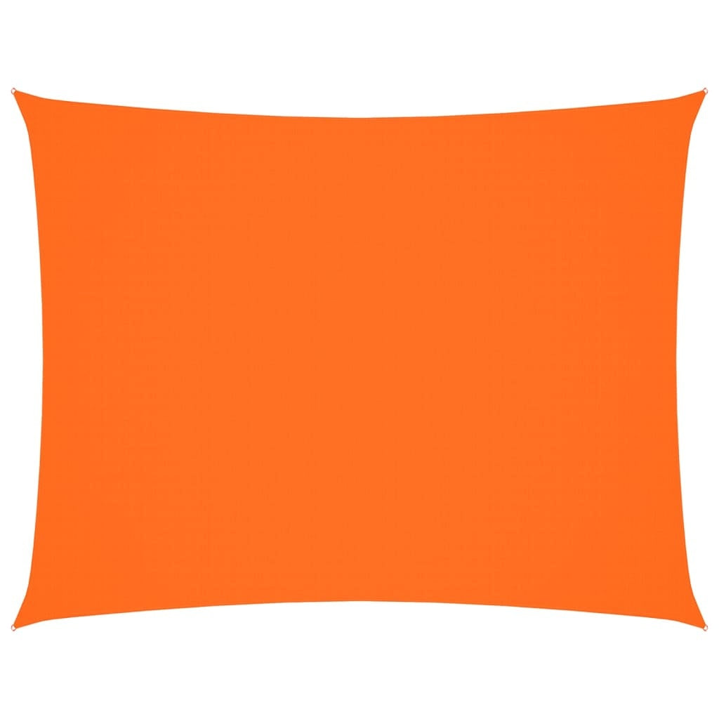Parasole a Vela Oxford Rettangolare 4×6 m Arancione - Image 10 of 40