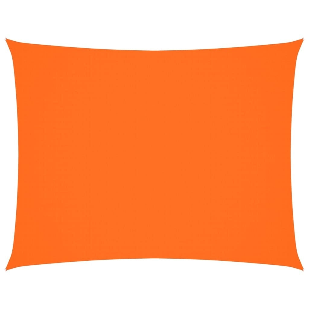 Parasole a Vela Oxford Rettangolare 4×6 m Arancione - Image 16 of 40