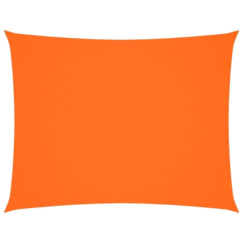 Parasole a Vela Oxford Rettangolare 4×6 m Arancione - Image 16 of 40