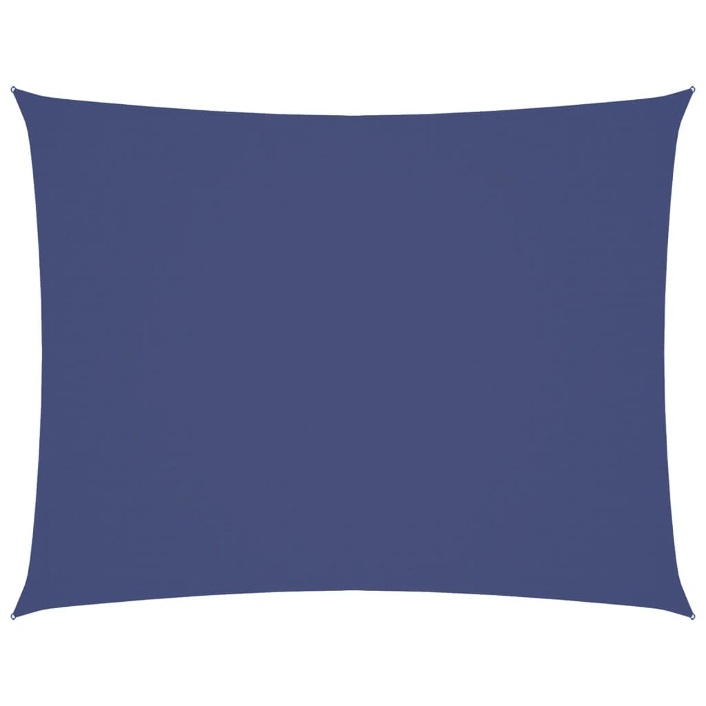 Parasole a Vela Oxford Rettangolare 2×3,5 m Blu - Image 9 of 40