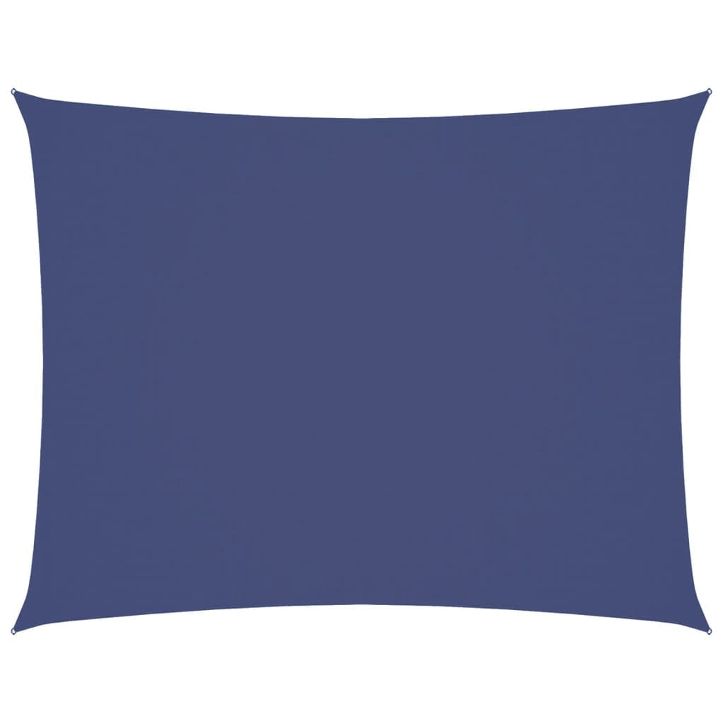 Parasole a Vela Oxford Rettangolare 2×3,5 m Blu - Image 16 of 40