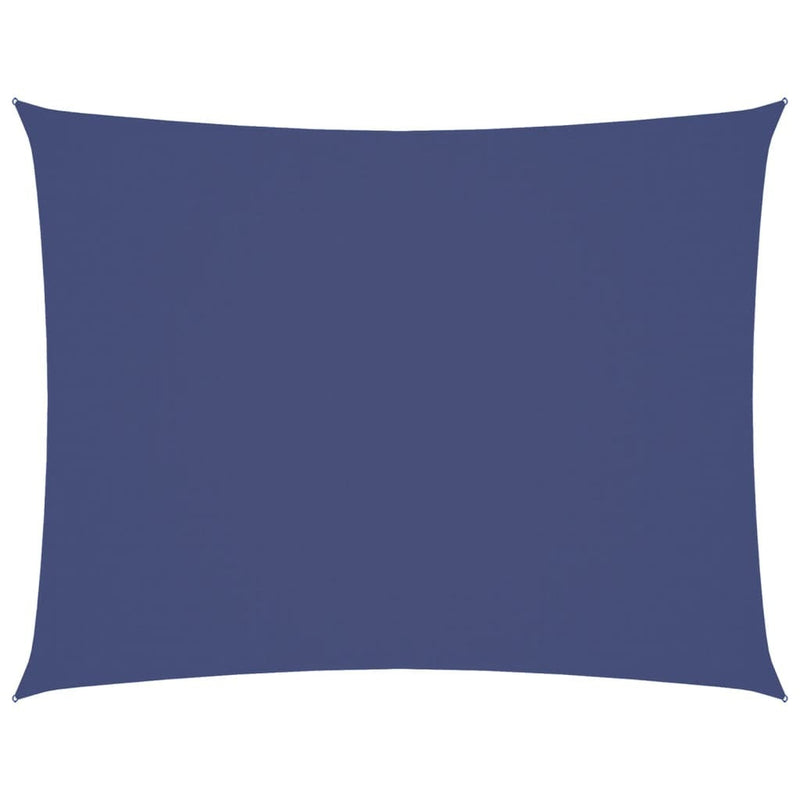Parasole a Vela Oxford Rettangolare 2×3,5 m Blu - Image 16 of 40