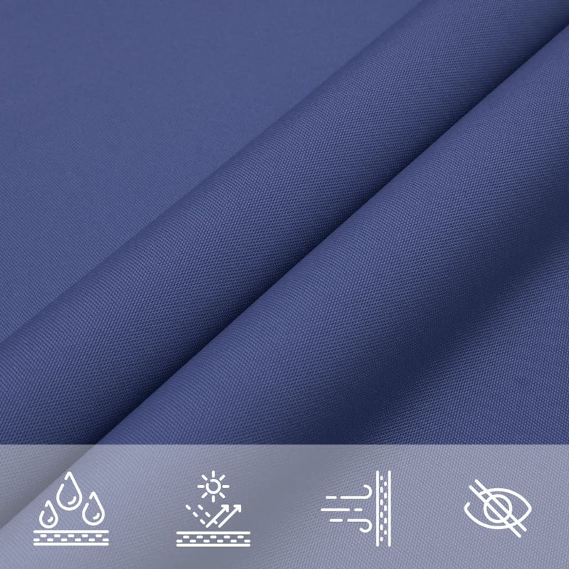 Parasole a Vela Oxford Rettangolare 2×3,5 m Blu - Image 30 of 40