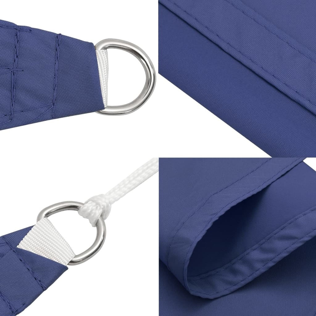 Parasole a Vela Oxford Rettangolare 2×3,5 m Blu - Image 36 of 40