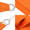 Parasole a Vela Oxford Rettangolare 4×6 m Arancione - Image 34 of 40