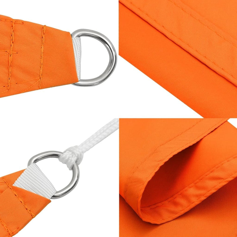 Parasole a Vela Oxford Rettangolare 4×6 m Arancione - Image 34 of 40