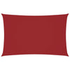 Parasole a Vela in Tessuto Oxford 2,5×5 m Rosso - Image 13 of 40
