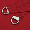 Parasole a Vela in Tessuto Oxford 2,5×5 m Rosso - Image 26 of 40